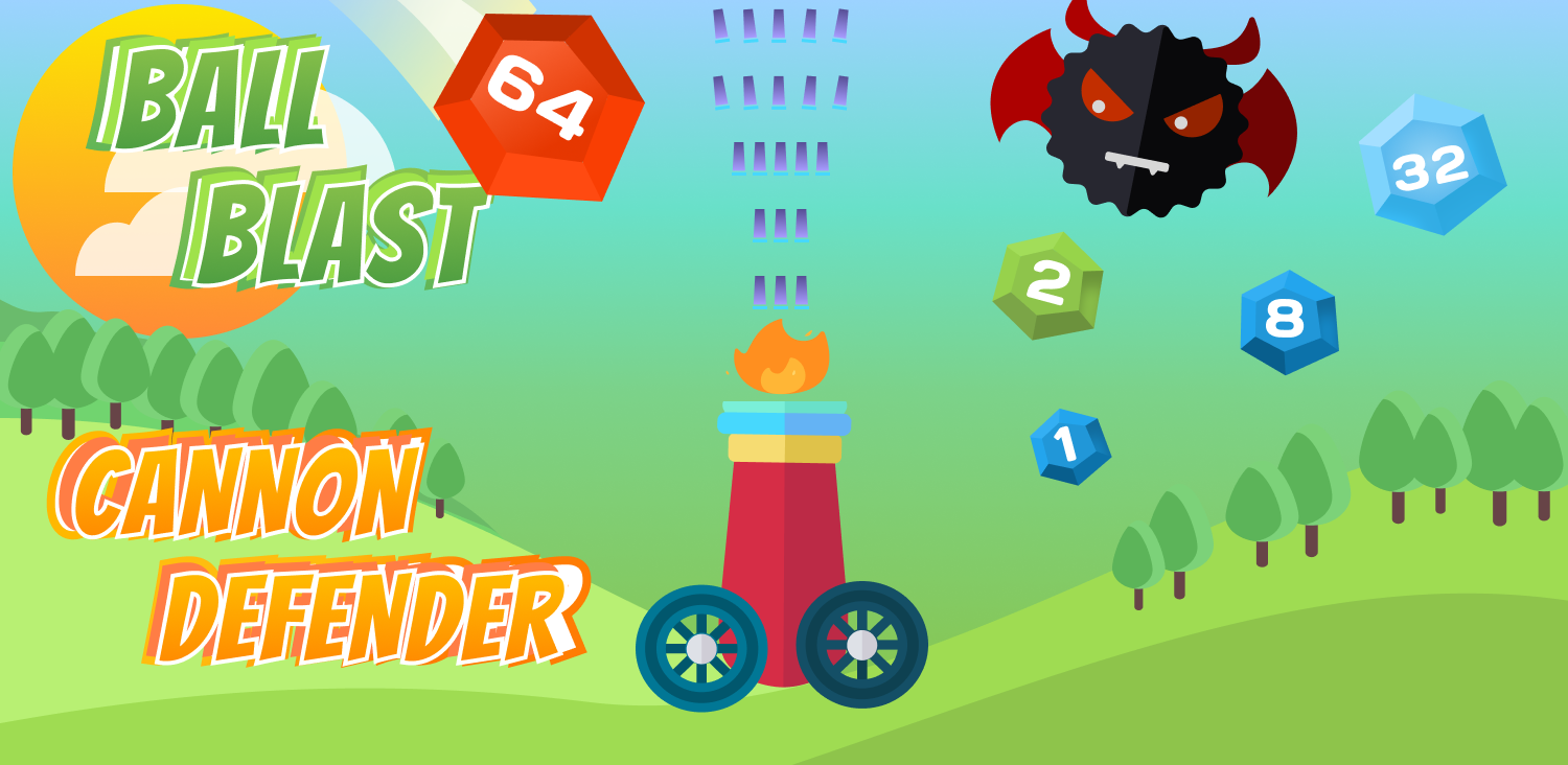 Ball Blast Cannon Defender
